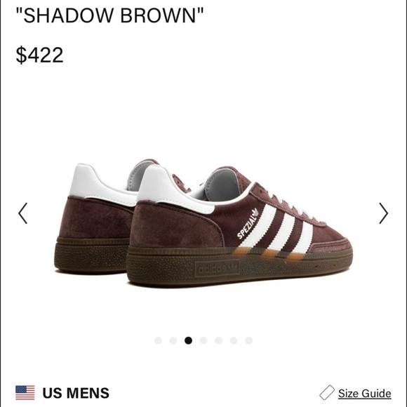 HANDBALL SPEZIAL "SHADOW
BROWN" - Picture 3 of 4